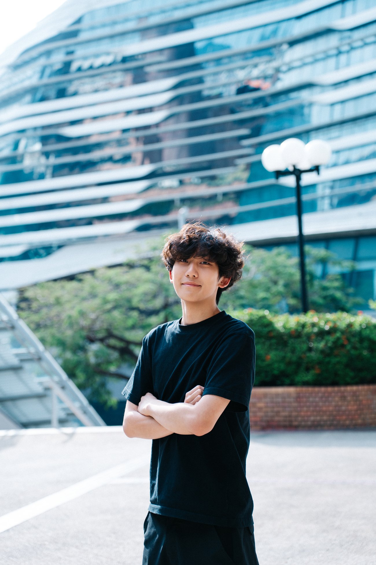 Jack TSOI Man Chun, outdoor portrait